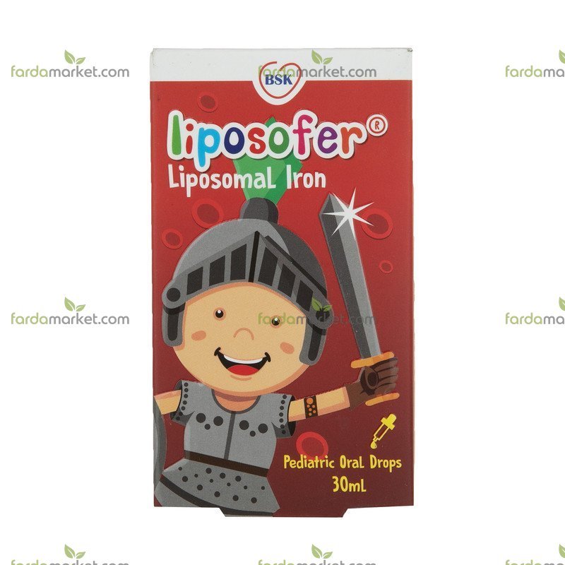 قطره خوراکی لیپوزوفر 30 میلی لیتر بی اس کی 