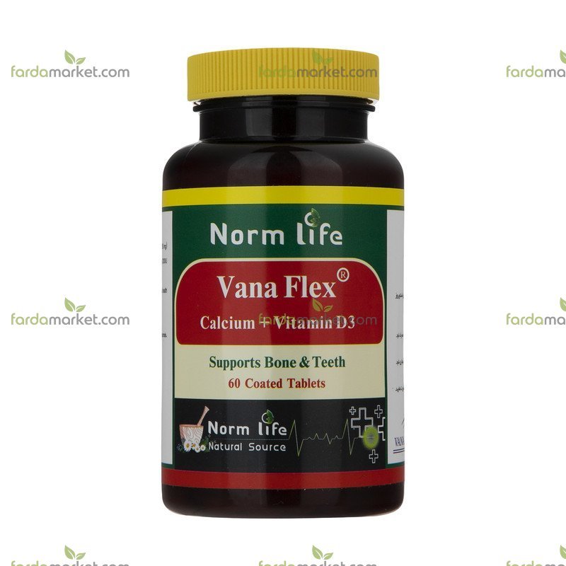 قرص وانا فلکس 60 عددی نورم لایف 