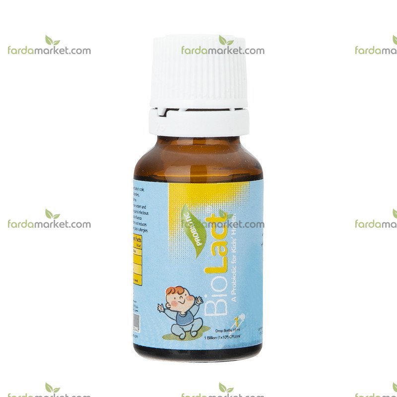 قطره بایولاکت 15 میلی لیتر تک ژن فارما 