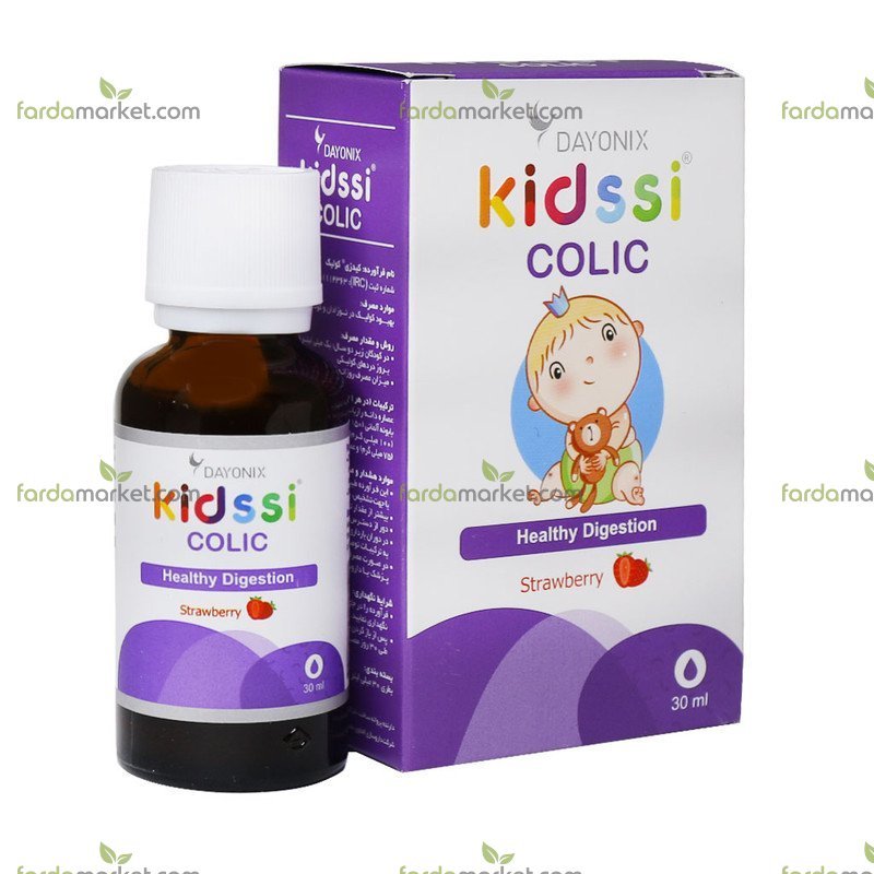 قطره کیدزی کولیک 30 میلی لیتر دایونیکس فارما 