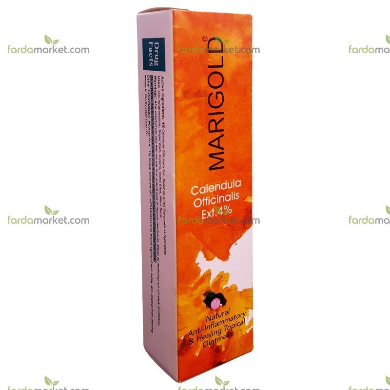 پماد کالاندولا ماری گلد 15 گرمی توسن دارو 
