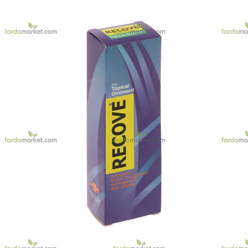 پماد ریکاو 25 گرمی توسن دارو 
