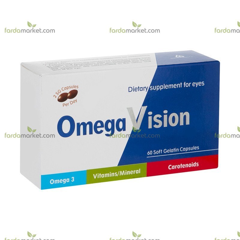 کسپول امگاویژن 60 عددی دانا 