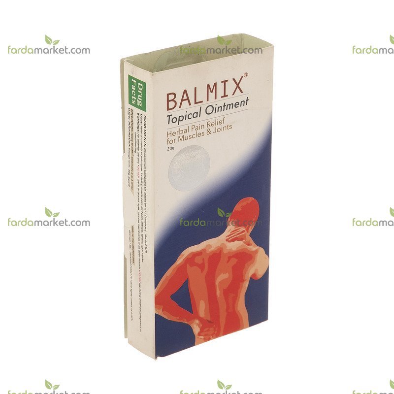 پماد موضعی بالمیکس توسن دارو 
