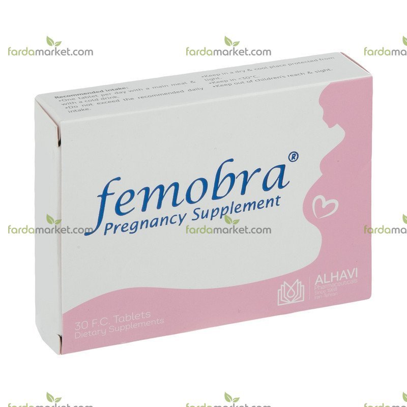 قرص فموبرا 30 عددی الحاوی 