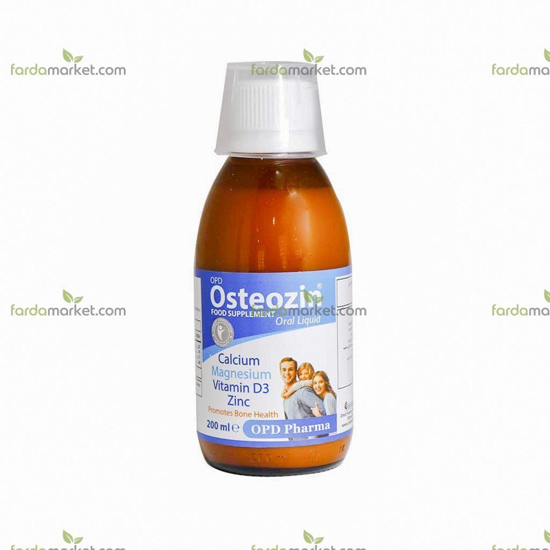 محلول استئوزین 200 میلی لیتر اوپی دی فارما 