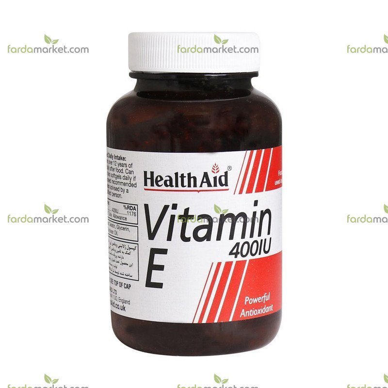 سافت ژل ویتامین ایی ۴۰۰ - ۳۰ عددی هلث اید