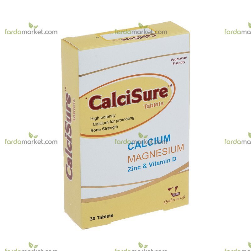 قرص کلسی شور ۳۰ عددی ویتان 