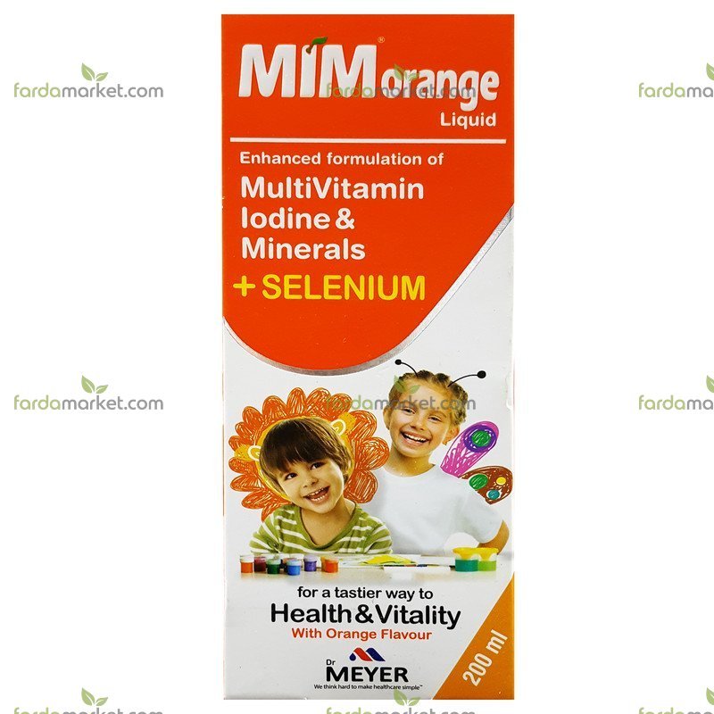 شربت میم اورنج ویتابیوتیکس - ۲۰۰ میلی لیتر