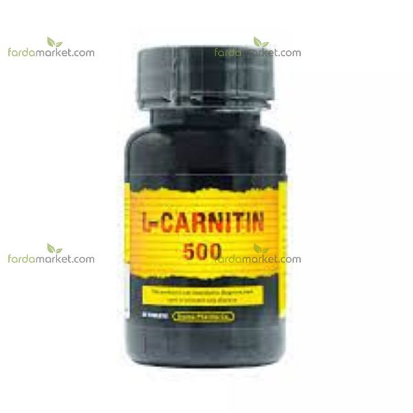 قرص ال کارنیتین 500 - 50 عددی دانا