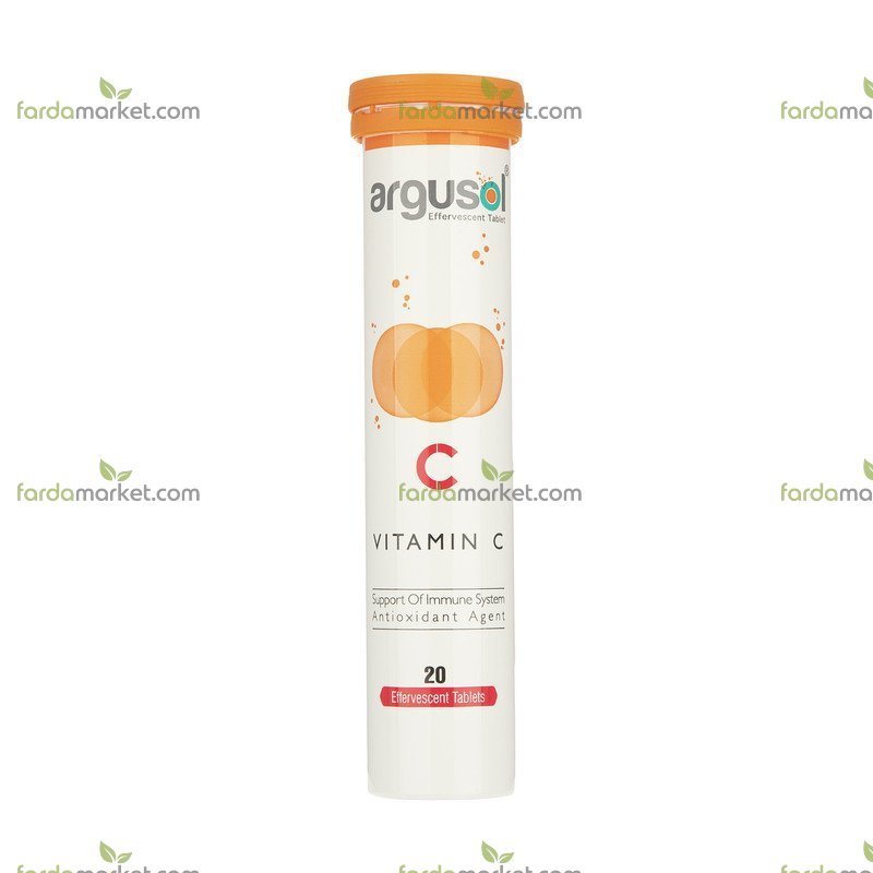 ویتامین ث ۵۰۰م گ قرص جوشان ۲۰ عدد