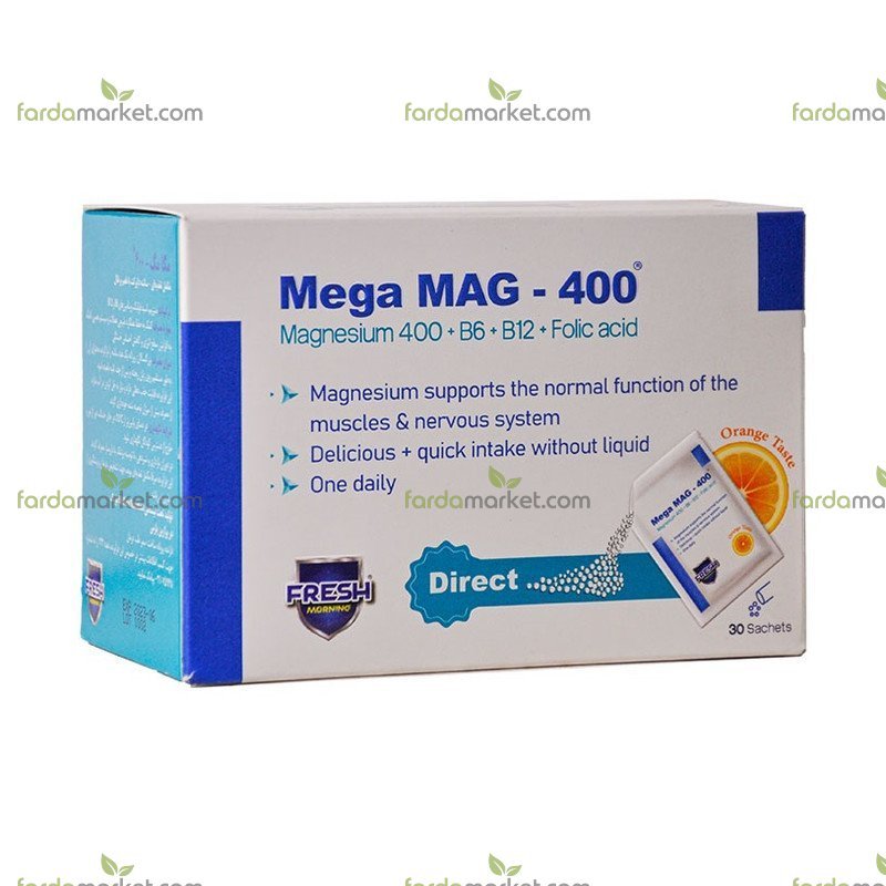 ساشه مگامگ 400 - 30 عددی فرش مورنینگ 