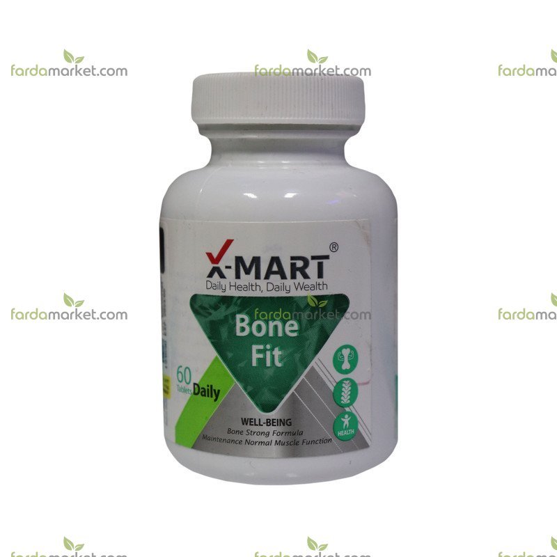 مکمل قرص بن فیت ایکس مارت ۶۰ عددی