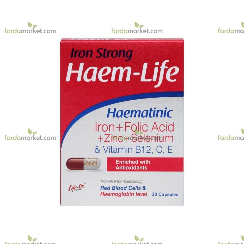 کپسول هم لایف لایف آن ۳۰ عددی