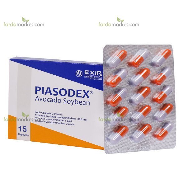 کپسول پیاسودکس 15 عددی اکسیر