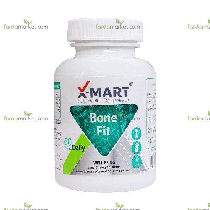قرص بن فیت ایکس مارت بسته ۶۰ عددی