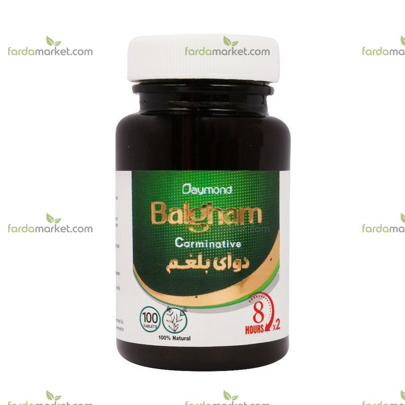 قرص دوای بلغم ۱۰۰ عددی