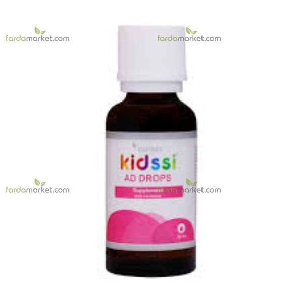 قطره خوراکی ویتامین آ + د کیدزی 30 میلی لیتر دایونیکس 