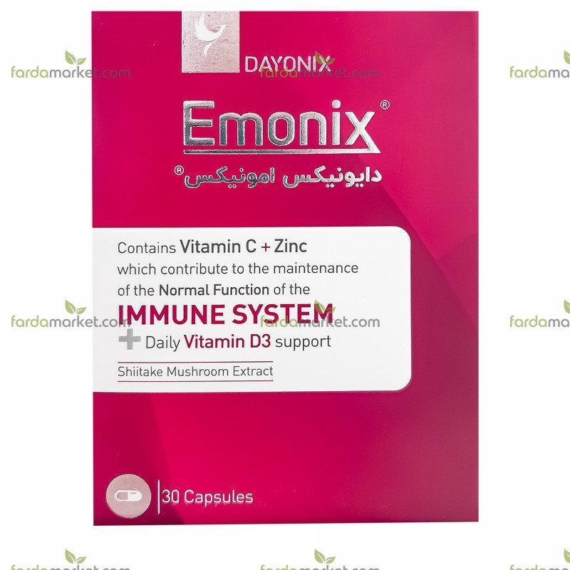کپسول امونیکس 30 عددی دایونیکس 