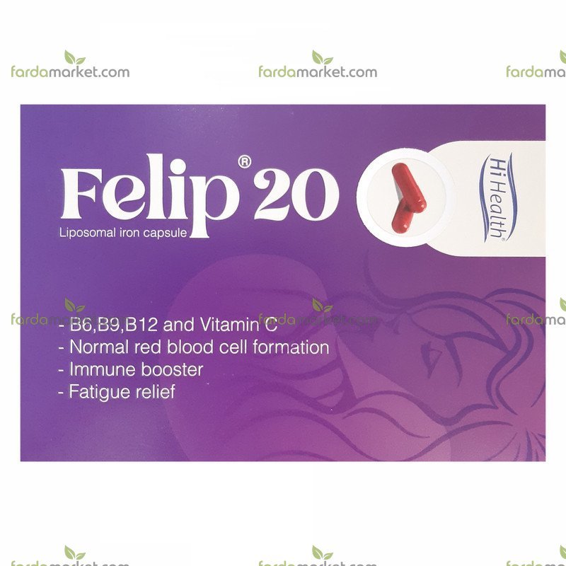 کپسول فلیپ۲۰-۳۰ عددی های هلث 