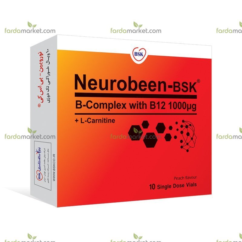 ویال خوراکی نوروبیون 10 عددی بنیان سلامت کسری 