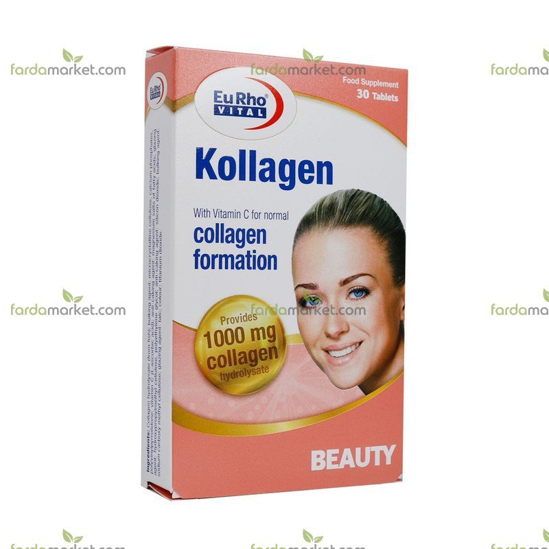 قرص کلازن 1000 - 30 عددی یوروویتال 