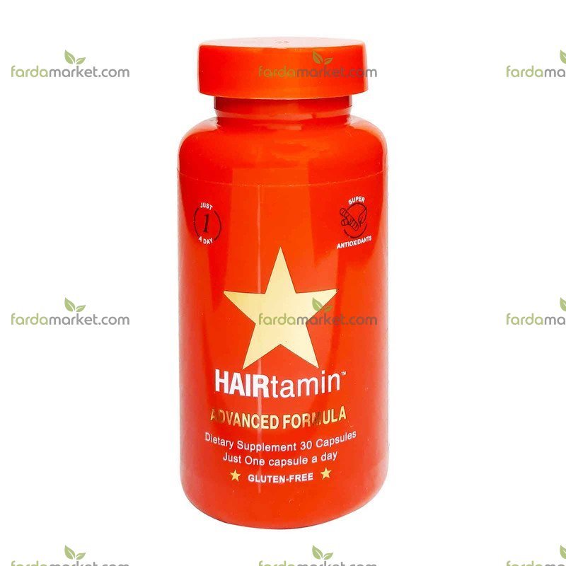 هیرتامین ادونسد فرمولا، کپسول ۳۰ عددی (مکمل پوست، مو و ناخن)