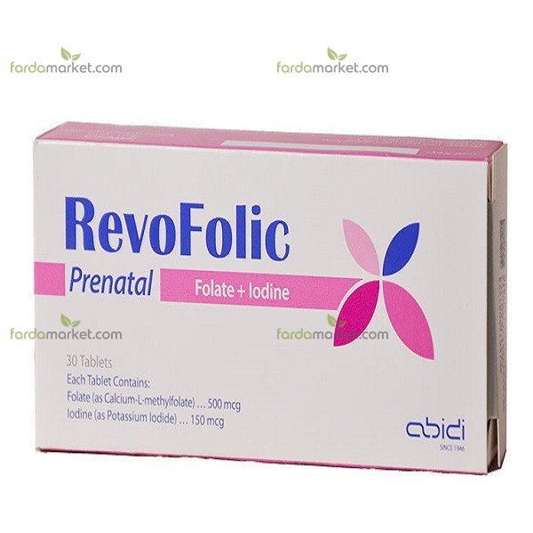 قرص روفولیک پریناتال 30 عددی عبیدی 