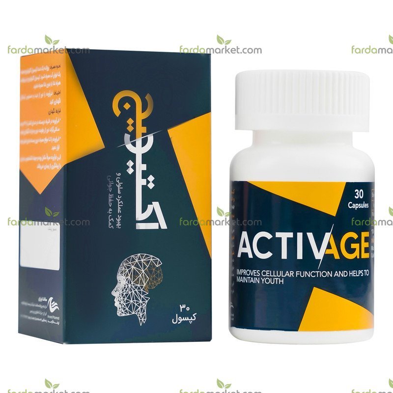 کپسول اکتیو ایج 30 عددی اروند فارمد 