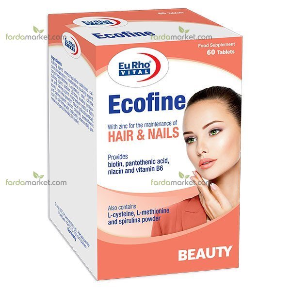 قرص اکوفاین ۶۰ عدد یوروویتال 