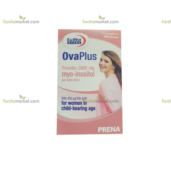 کپسول اوا پلاس ۶۰ عددی یوروویتال