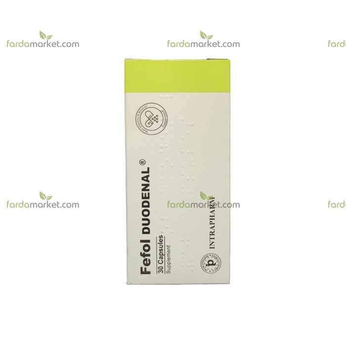 کپسول ففول دئودنال  ۳۰ عددی اینترافارم 