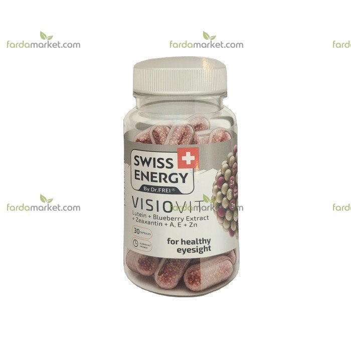 کپسول ویژیوویت ۳۰ عددی سوئیس انرژی 