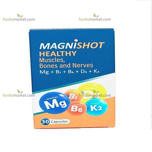 کپسول مگنی شات 30 عددی 