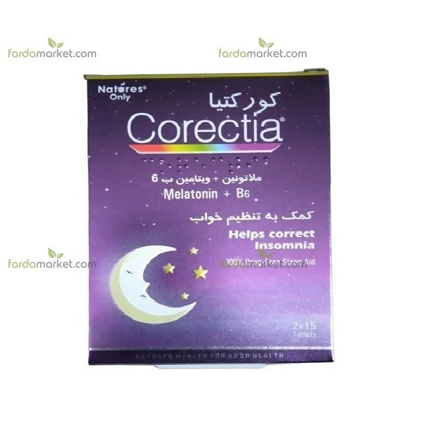 قرص کورکیتا 30 عددی نیچرز اونلی 