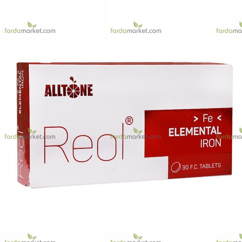 قرص آهن المنتال رئول 30 عددی آلتون 