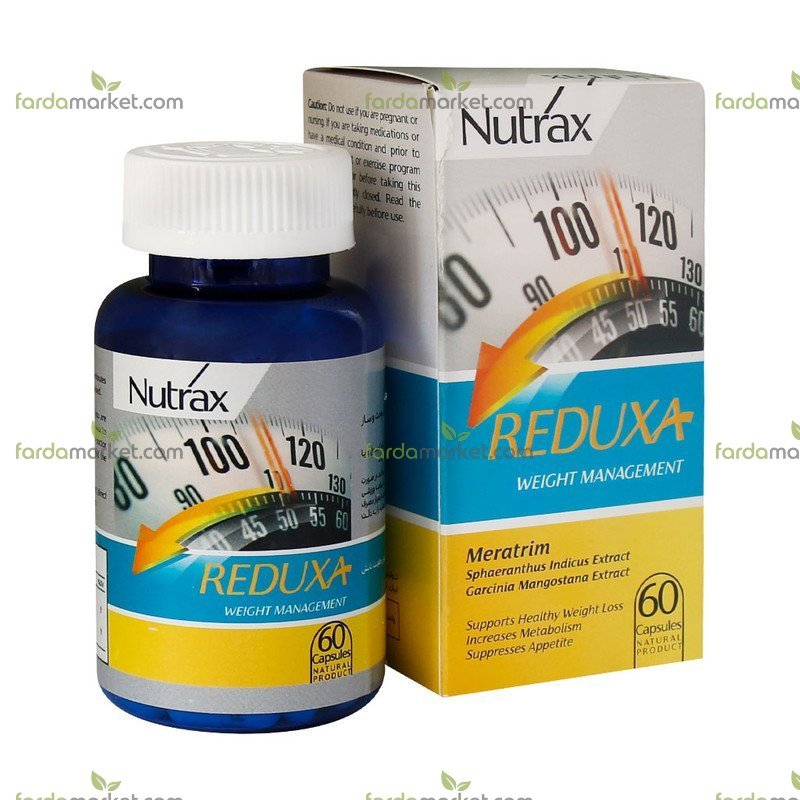 کپسول نوتراکس ردوکسا ۶۰ عددی