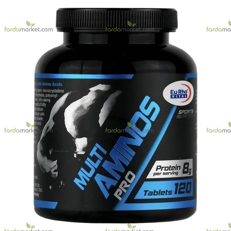 قرص مولتی آمینو 120 عددی یوروویتال 