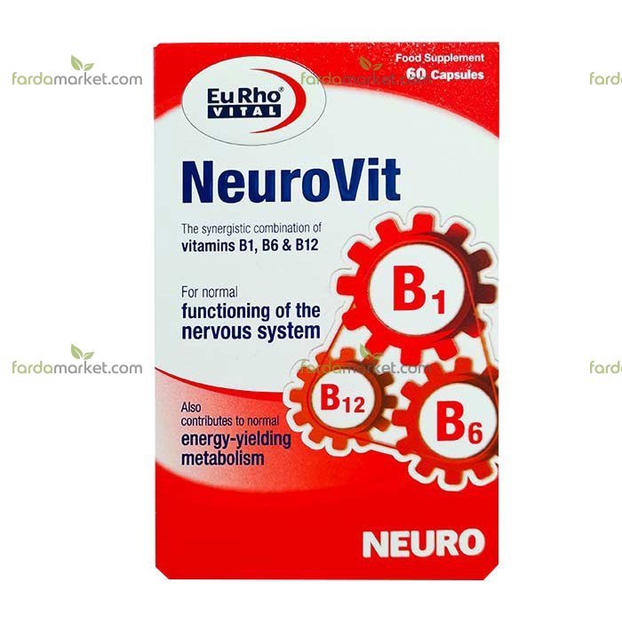 کپسول نوروویت  ۶۰ عددی - یوروویتال