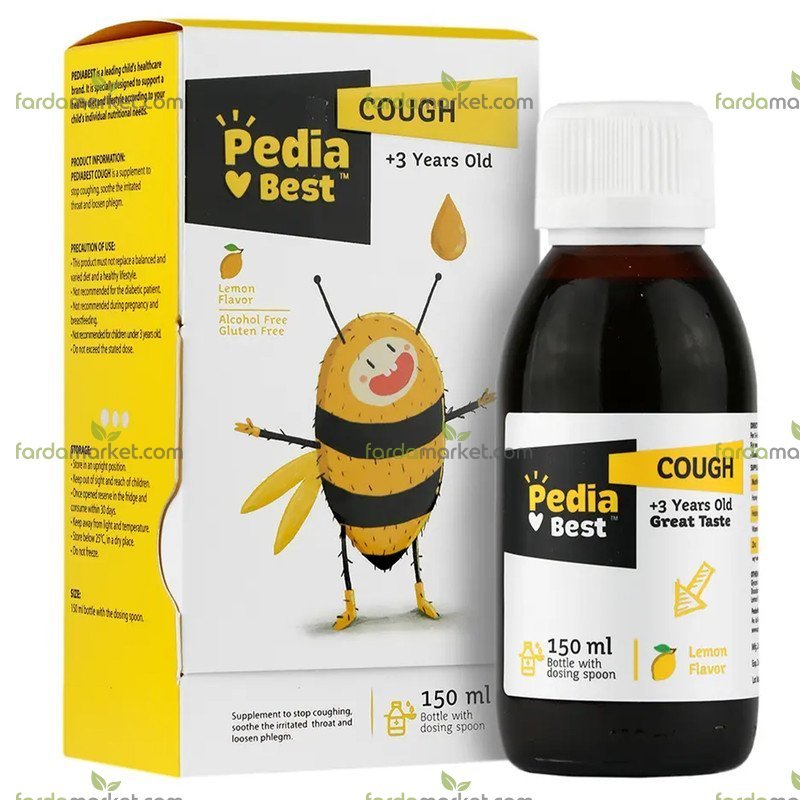 شربت کاف  ۱۵۰ میلی لیتر - پدیابست