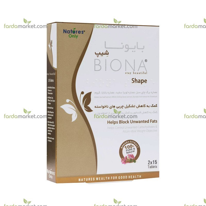 قرص بایونا شیپ 30 عددی نیچرز اونلی 