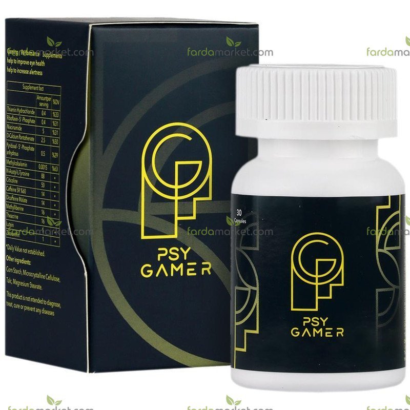 کپسول سای گیمر 30 عددی  