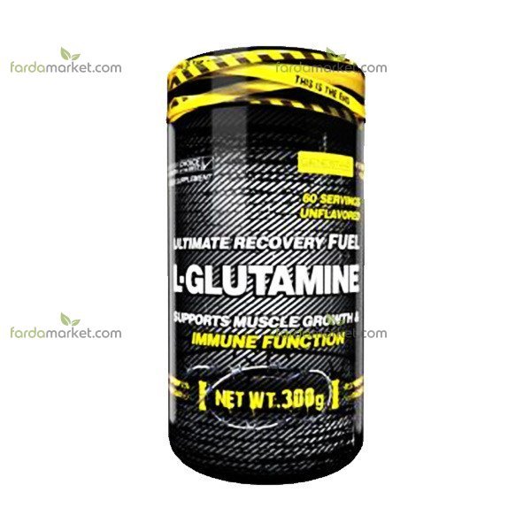 پودر ال گلوتامین ۳۰۰ گرم - ژن استار