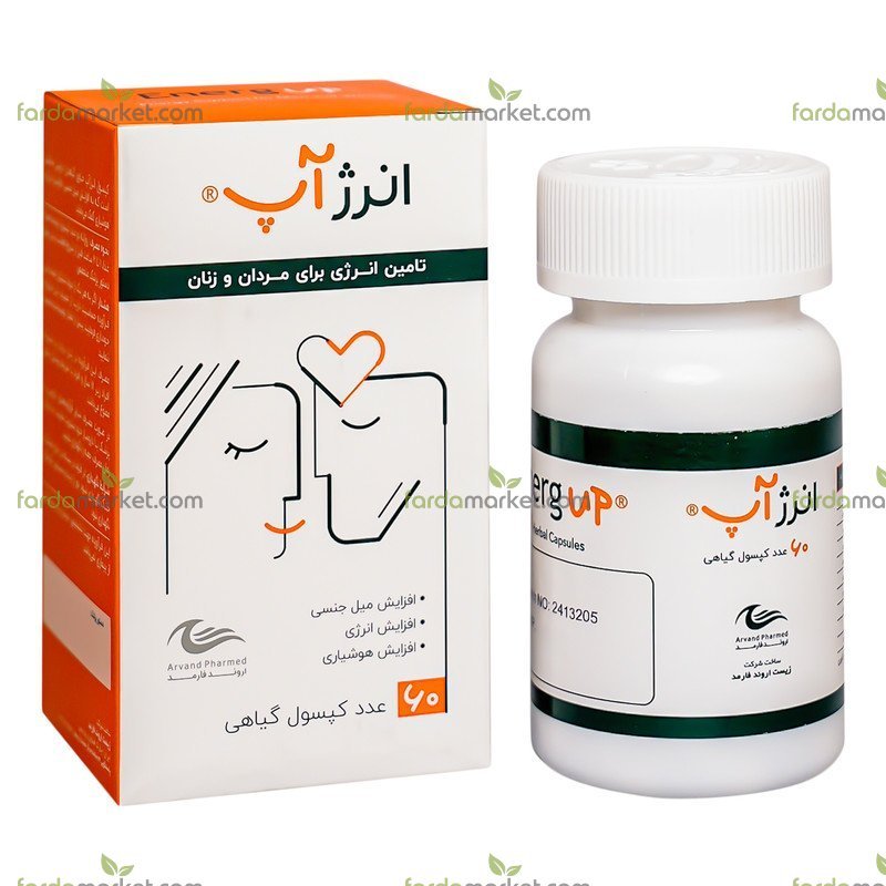 کپسول انرژی آپ ۶۰ عددی