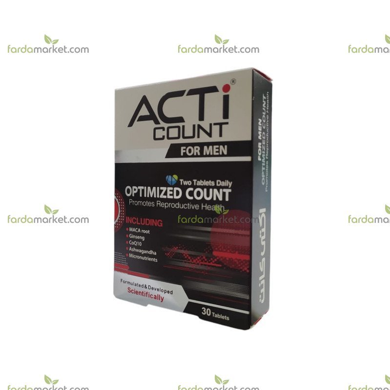 قرص اکتی کانت آقایان ۳۰ عددی - ابیان دارو