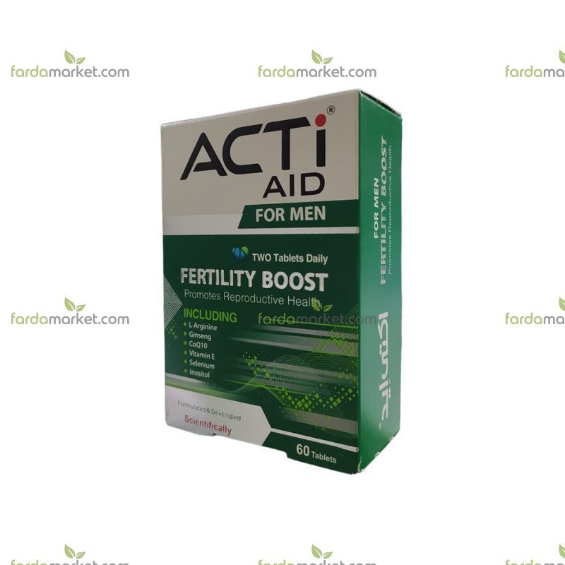 قرص اکتی اید آقایان ۶۰ عددی - ابیان دارو