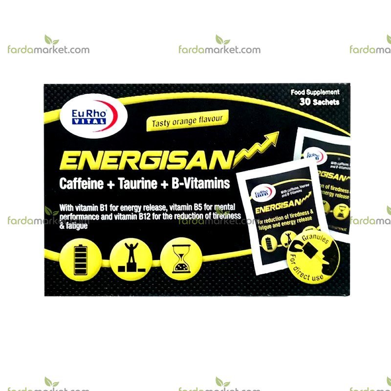 ساشه انرژی سان یوروویتال | افزایش انرژی، کاهش خستگی و تمرکز ذهنی