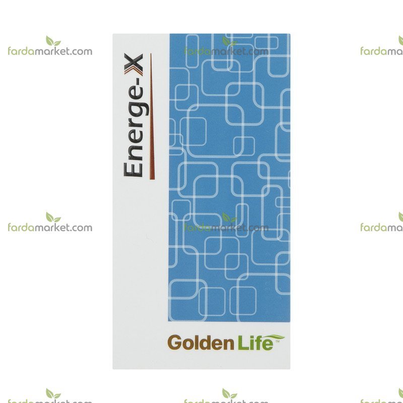 قرص انرژکس مخصوص آقایان ۶۰ عددی - گلدن لایف
