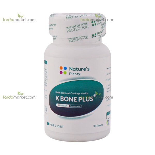 قرص کِی بون پلاس ۳۰ عددی (نچرز پلنتی)