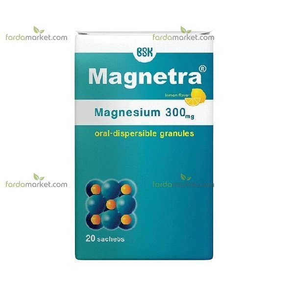 ساشه مگنترا با طعم لیمو ۲۰ عددی بنیان سلامت کسری